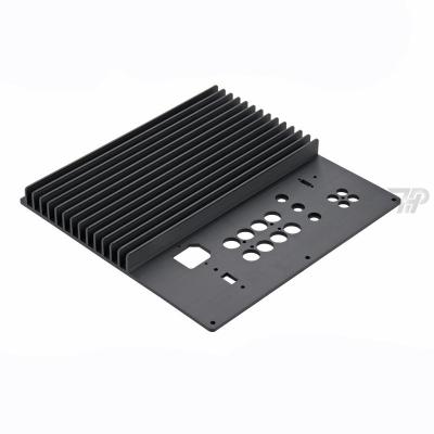 China Decorations Precision OEM CNC Milling Extruded Aluminum Heat Sink Supplier for sale