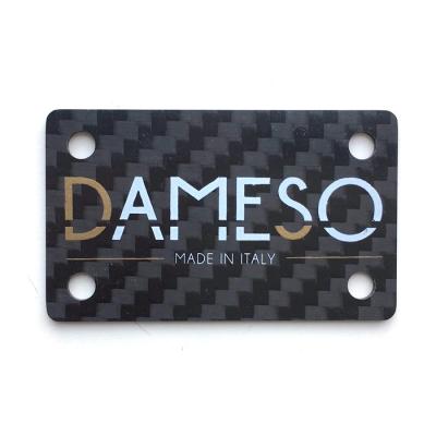 China Other Custom Carbon Fiber Business Cards With Logo Usage Screen Printing for sale