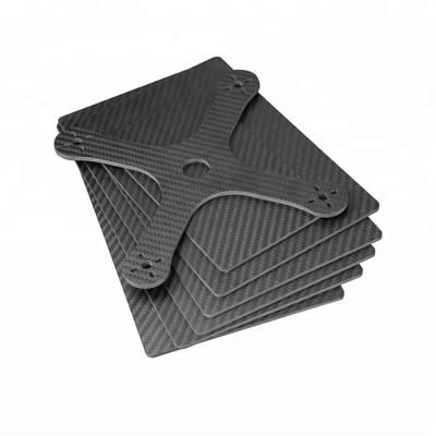 China China Aluminum Precision Carbon Fiber Custom CNC Cutting for sale