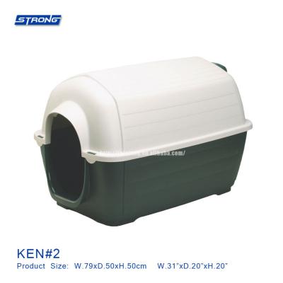 China Viable Plastic Dog Kennel Kennel KEN#2 for sale