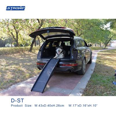 China Sustainable Pet Carrier Dog Ramp Folded D-ST for sale