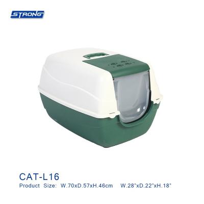 China Viable CAT-L16 (Large Front Open Style Cat Litter Box) for sale