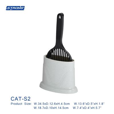 China Viable Scoop for Cat Toilet With Full Set CAT-S2 for sale