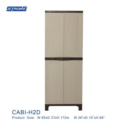 China ArtPlast CABI-H2D Full Size Viable Plastic Cabinet for sale