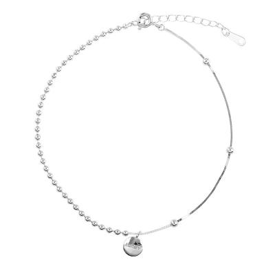 China Fashion BOHEMIA Silver Bell Simple Chain Anklet Adjustable Anklet Chain For Women for sale