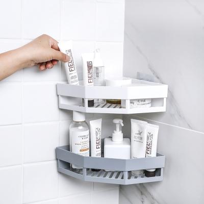 China Sustainable Home Storage And Organization Organizer Bathroom Wall Mounted Storage Bins for sale