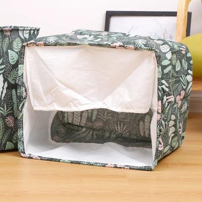 China Simple Hot Selling Mordern Quilt Clothing Packing Storage Containers Use For Mobile House Storage Racks for sale