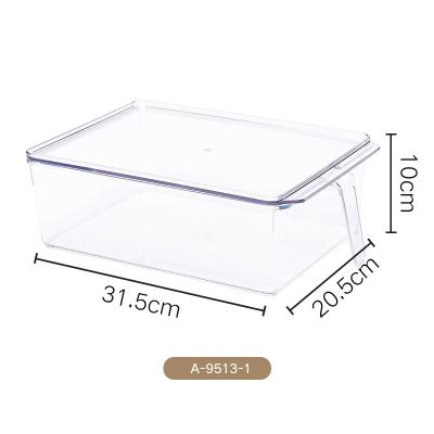 China Viable in Stock Fruit and Drinking Storage and Organization Home Universal Plastic Storage Box for sale