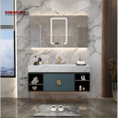 China Modern Shangju Customized Laundry 49 Inch With Big Price Lady Bathroom Cabinet for sale