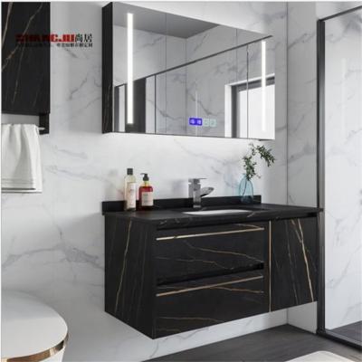 China Shangju 2021 Modern Design Modern Wall Cabinets With Huiliya High Quality Bathroom Cabinet for sale