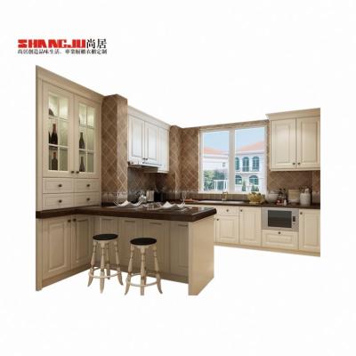 China Modern Multifunctional Wooden Sideboards Cabinet Flat Pack MDF for sale