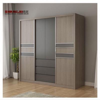 China (Other)Adjustable Farmhouse Bedroom Handles Wardrobes Mirror Large For Wholesales Sliding Door Wardrobe for sale