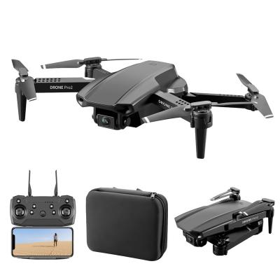 China Newest PRO 2 Headless Mode With 4K HD Drones Dual Camera Optical Flow Setting Drones E99 Quadcopter Foldable Mini RC Drone for sale