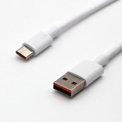 China Top Quality Hot Sale 6A Cable Mobile Phone Super Fast Charging USB C Cable 6A Type C PD Fast Charging Cable for sale