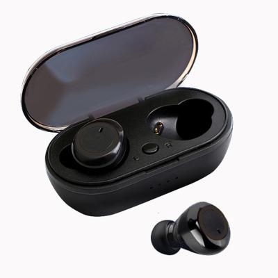 China Hot Selling In-ear TWS5 Frosted Touch BT Earphone Wireless Headset TWS5 Stereo Mobile Earphone Accessories Earphone for sale