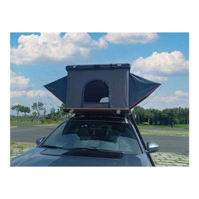 China Quick Popular Outstanding Top Quality Canvas Roof Opening Tent Car Top Tent Pop Up for sale