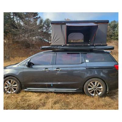 China Professional Quick Opening Manufacturer Hard Shell Pop Up Car Roof Top Tent With Frame for sale