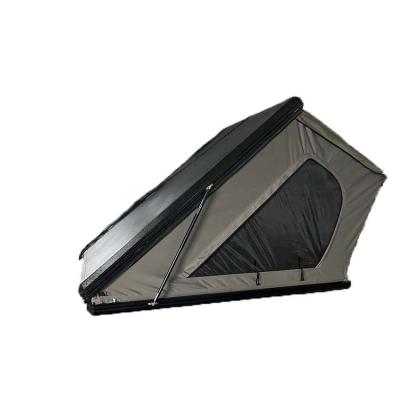 China Quick Opening Tending Products 2 Person Hard Glamping Shell Tree Triangle Car Roof Tent for sale