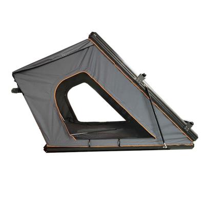 China High Quality Large Triangle Clamshell Glamping Suv Car Roof Quick Opening Family Top Tent for sale