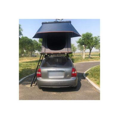 China Competitive Price Good Quality China Sedan 2 Person Quick Opening Triangle Car Roof Top Tent for sale