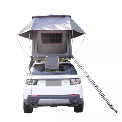 China Professional Manufacturer China Canvas Triangle Shell Roof Top Tent Quick Open Hard for sale