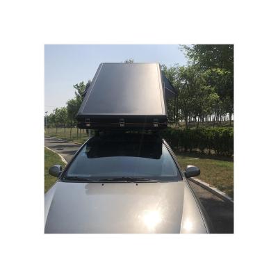 China Triangle 140cm Opening Extraordinarily Fast Meticulous Car Roof Top Tent For Camping Waterproof for sale