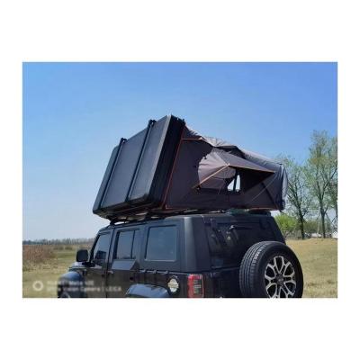 China High Quality 3-4 Person Fast Opening Aluminum Hard Shell Car Roof Top Roof Awning for sale