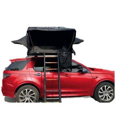 China New Product Quick Opening 3-4 Person Large Aluminum Hard Shell Car Roof Top Tent For Camping for sale