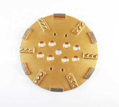 China Expoxy 250mm PCD Diamond Pad Abrasive Wheel Tools Grinding Wheel for sale