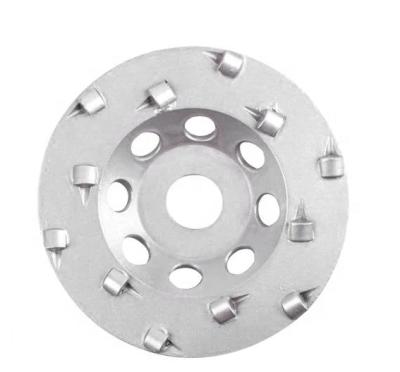 China Expoxy PCD Disc Concrete Grinding Concrete Grinder Machines Diamond Grinding Wheel for sale