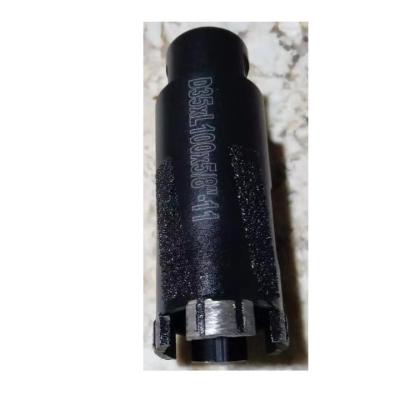 China Granite T Segment Granite Diamond Dry Core Drilling Bit Marble Stone Drilling Bit for sale