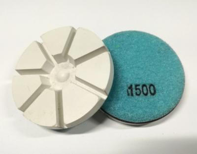 China Porcelian Glass Marble Granite Ceramic Tile 3 Inch Shine Ultra Diamond Polishing Pads For Concrete Floor for sale