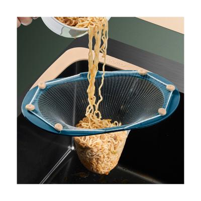 China Kitchen Corner Sink Strainer Filter Bags Drain Viable Creative Surplus Holder for sale