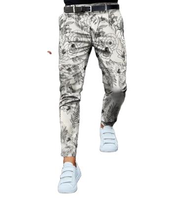 China European and American men's viable casual fashion plus size cargo joker pants along for sale