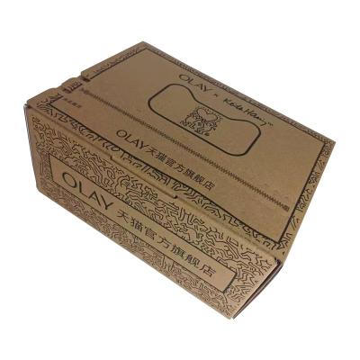 China Recycled materials corrugated box shipping corrugated box manufacturer corrugated boxes made in china for sale