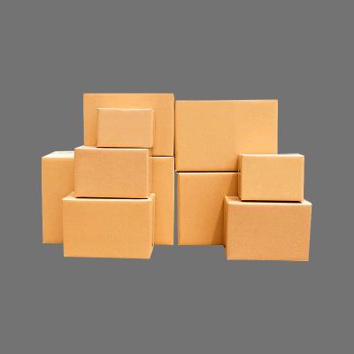 China Recycled Materials Fruit Packing Paperboard Packaging Box Agriculture Paperboard for sale