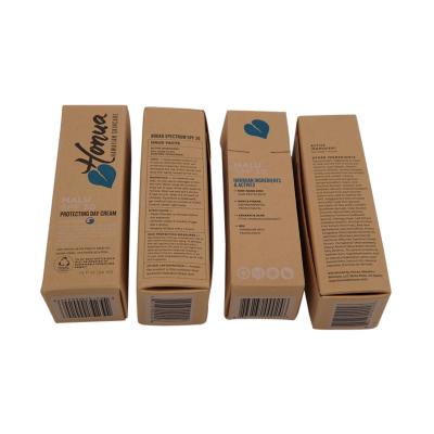 China Good Quality Recyclable Disposable Kraft Paper Printed Special Led Bulb Box Design Kraft Paper Box for sale