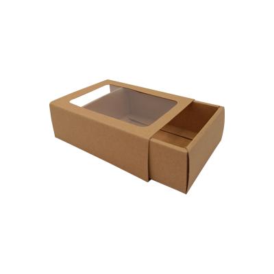 China Good Quality Recyclable Kraft Paper Box Non Printing Packaging Box Kraft Paper for sale