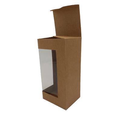 China Custom Printed Kraft Paper Box Custom Slide Recyclable Kraft Paper Open Box for sale