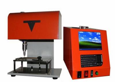 China Automatic VIN code 3-6 characters/second marking speed Pneumatic Tag marking machine for metal parts for sale