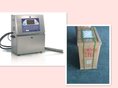 China Continuous Small Character Inkjet Printer For Batch Coding / Expiration Date CE & ISO 9001 for sale