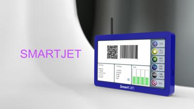 China Der hohen Auflösung TIJ thermische Druckdaten des Tintenstrahl-Drucker-SMARTJET/Bearbeitungsnummer zu verkaufen