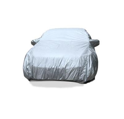 China 4295044 190T All-Weather Waterproof Taffeta Polyester Four-Season Waterproof Full Body Cover Car Seam Cover for sale