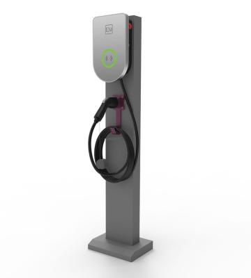 China Cyberpunk 7KW 32A 1 Phase EV Charger Level 2 Electric Car Charging Station Wall Charger For Europe Electric Car for sale