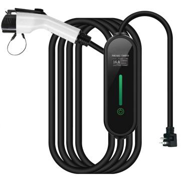 China APP Control Household EV Charger OEM 3.5kw ODM Level 2 110V EV Charger Type 1 Portable Electric Vehicle EV Charger for sale