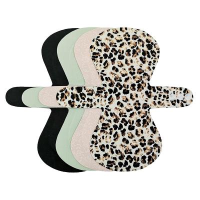 China Factory Breathable Ladies Shantou Reusable Waterproof Period Pads Heavy Absorbent Cloth Pad Incontinence Sanitary Napkin Menstrual Pad for sale