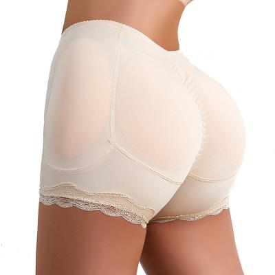 China Breathable Women Butt Lifer Padded Underwear Seamless Hip Enhancer Body Shaper Tummy Control Panties for sale