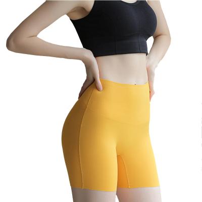 China Wholesale High Quality Women Breathable High Waisted Tight Shapers Pants Ice Silk Seamless Butt Lifting Pants for sale