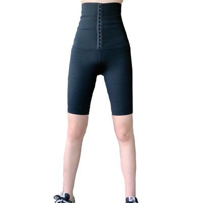 China OEM Breathable Customized Waist Gym Top Shorts Workout Yoga Pant Legging Waist Trainers Gaiters For Women Workout Fitness Gaiters for sale