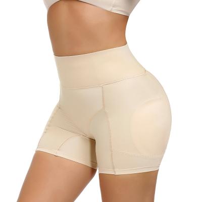 China Breathable High Butt Padded Butt Lifter Butt Lifter Hip Enhancer Belt Waist Trainer Body Shaper Panties Women's Lace Up Shapers for sale